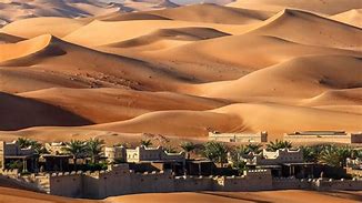 Image result for Saudi Arabia City in the Desert