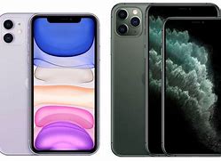 Image result for I iPhone 11 Pro Size vs 11 Size