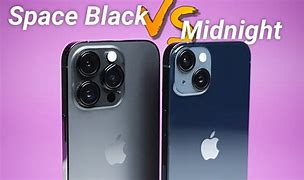 Image result for What's the Differnece Between iPhone 14 Midnight Black and Midnight