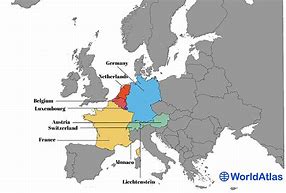 Image result for Luxembourg Map Europe