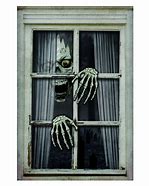 Image result for Creepy Halloween Window