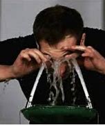 Image result for Washing Face Meme