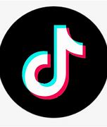 Image result for Tik Tok Logo Circle Black White