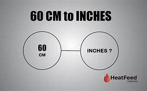 Image result for What Is 60 Centimeters