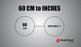 Image result for 60 Cm to Inches Chart