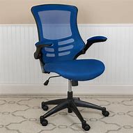 Image result for Mesh Cloth Seat Office Chair