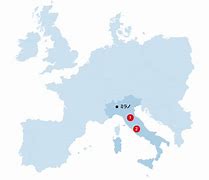 Image result for Enlarged Map of Italy