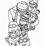Image result for Minion Karate Coloring Pages