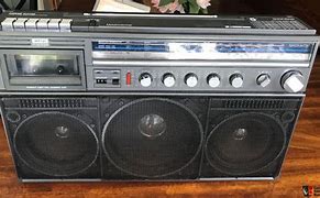 Image result for Magnavox D8443 Boombox