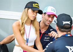 Image result for Daniel Ricciardo and Heidi Berger