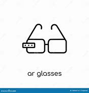 Image result for AR Glass Icon