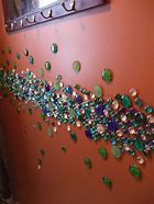 Image result for Glass Pebbles Wall Art
