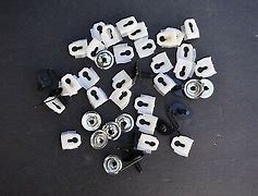 Image result for Metal Body Molding Spring Clips