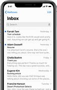 Image result for iPhone Email Search Inbox