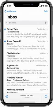 Image result for iPhone Email Inbox Symbols Meaning