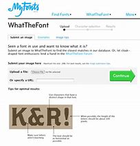 Image result for What the Font Identifier