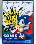 Image result for Sonic Mega Drive Cart 1