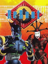 Image result for Reboot Cartoon Mega Byte