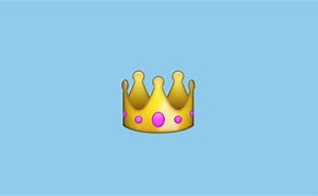 Image result for iPhone Crown Emoji