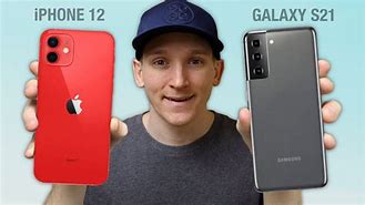 Image result for Samsung 2.1 vs iPhone 12