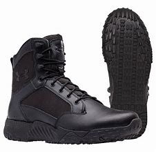Image result for Under Armour Black Boots