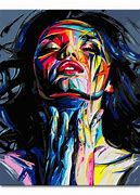 Image result for Abstract Woman Face Illustration