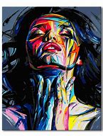 Image result for Abstract Woman Face Art