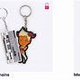 Image result for Keychain Types No Ring