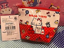 Image result for Hello Kitty Pouch
