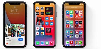 Image result for iPhone iOS 14 Home Screen