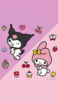 Image result for Kuromi Phone Background