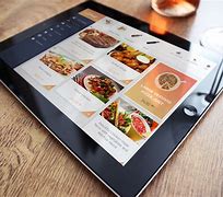 Image result for Restaurant Menu TV Table