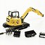 Image result for Excavator with Attachment Toy