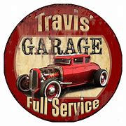 Image result for Car Tin Signs