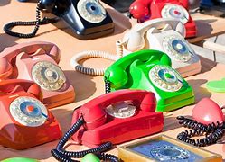 Image result for Plastic Phone Old