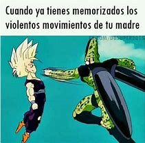 Image result for Goku with Waves Meme