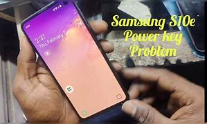 Image result for Samsung S10e Power Button