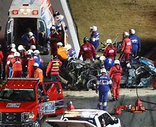 Image result for NASCAR Daytona 500 Car Crash