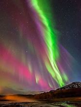 Image result for Rainbow Aurora Borealis