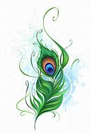 Image result for Peacock Feather Design