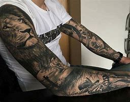 Image result for How Much Does a Full Sleeve Tattoo Cost