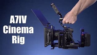 Image result for Sony A7iv Video Cage Rig