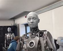 Image result for Man Amazon Machine Robot