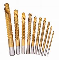 Image result for HSS Drill Bit