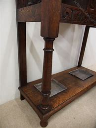 Image result for Jacobean Revival Telephone Stand
