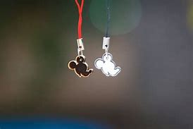 Image result for Mickey Mouse Cell Phone Charm