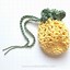 Image result for Crochet Fruit Hanger Pattern