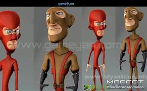 Image result for 3D Person Model Cartoon