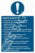 Image result for Knife Safety Badge
