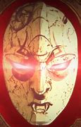 Image result for 9000 Year Old Mask From West Bank Jojo Bizarre Adventures